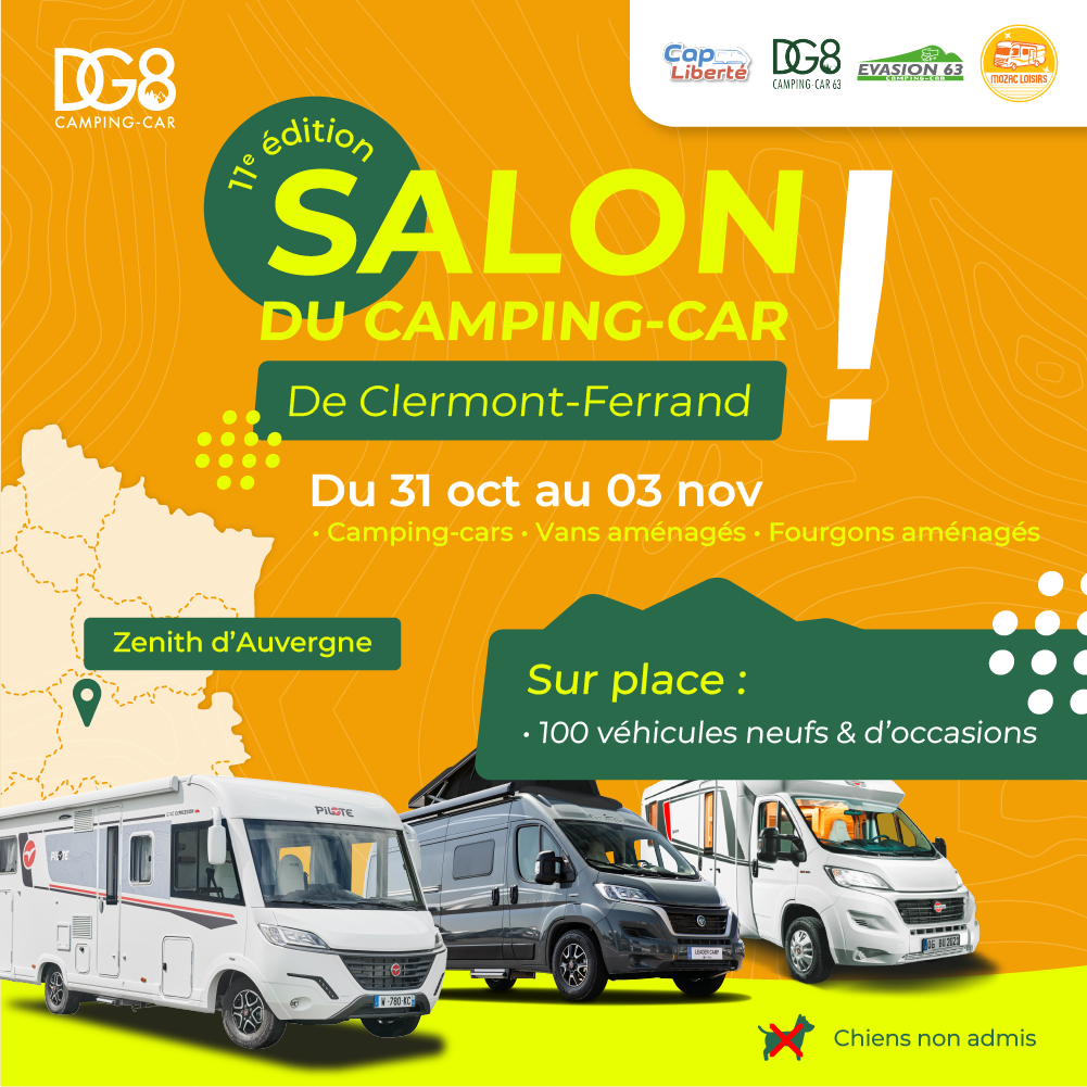 Salon du camping car